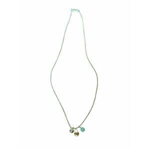 Marlyn Schiff Natural Stone Neclace New